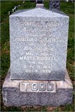 CHATFIELD Pamelia J 1828-1860 grave.jpg